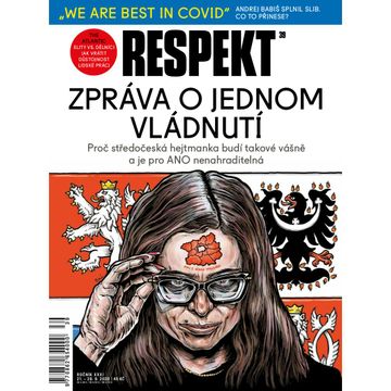 Respekt 39/2020 audiobook, Respekt