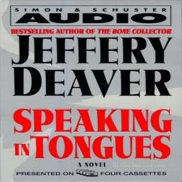 Speaking In Tongues audiobook, Jeffery Deaver