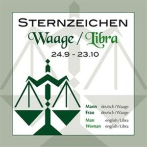 Sternzeichen Waage 24.9.-23.10., N.N.