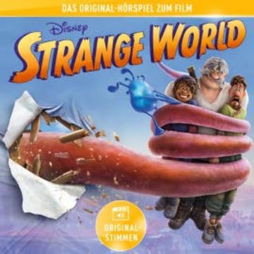 Strange World audiobook, N.N.