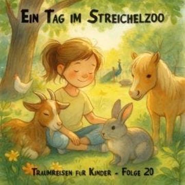 Traumreisen für Kinder, Folge 20: Ein Tag im Streichelzoo (ungekürzt) audiobook, Claudia Schröder