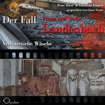 Verräterische Wäsche - Der Fall Franz und Marie Laudenbach audiobook, Christian Lunzer, Peter Hiess