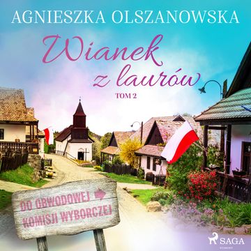 Wianek z lauru audiobook, Agnieszka Olszanowska
