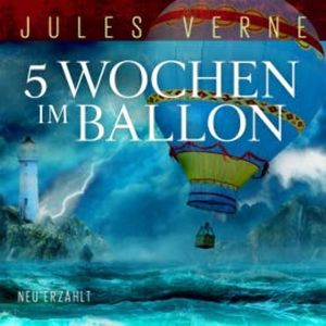 5 Wochen im Ballon, Jules Verne