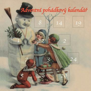 Adventní pohádkový kalendář audiobook
