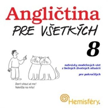 Angličtina pre všetkých 8 audiobook, Lucie Meisnerová, Roman Baroš