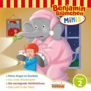Benjamin Blümchen, Benjamin Minis, Folge 2: Keine Angst im Dunkeln, Vincent Andreas