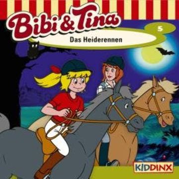 Bibi & Tina, Folge 5: Das Heiderennen audiobook, Ulf Tiehm