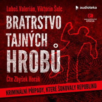 Bratrstvo tajných hrobů audiobook, Luboš Valerián, Viktorín Šulc
