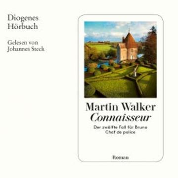 Connaisseur audiobook, Martin Walker