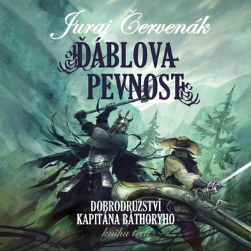 Ďáblova pevnost audiobook, Juraj Červenák