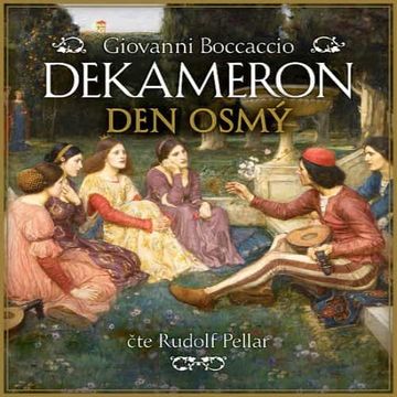 Dekameron Den osmý audiobook, Giovanni Boccaccio