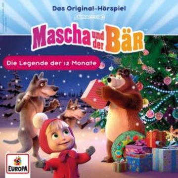 Die Legende der 12 Monate audiobook, Oleg Kuzovkov