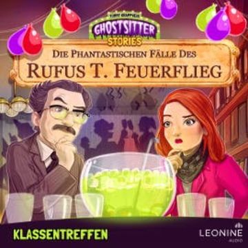 Die phantastischen Fälle des Rufus T. Feuerflieg 28 - Klassentreffen audiobook, Tommy Krappweis