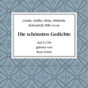 Die schönsten Gedichte, Johann Wolfgang von Goethe