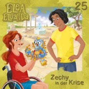 Elea Eluanda, Folge 25: Zechy in der Krise, Elfie Donnelly