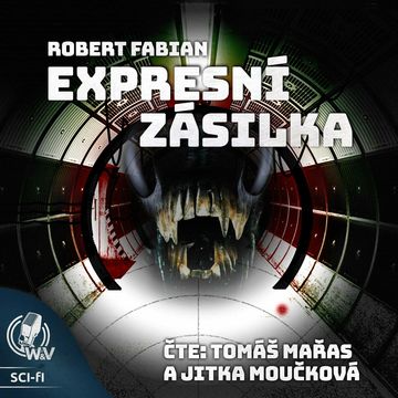 Expresní zásilka audiobook, Robert Fabian