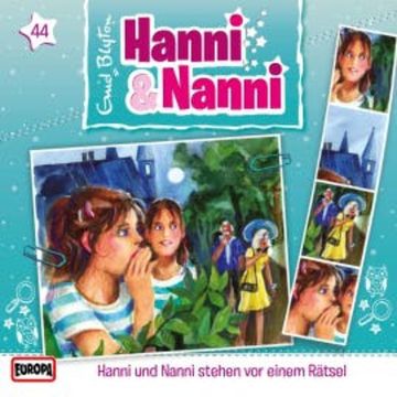 Folge 44: Hanni und Nanni stehen vor einem Rätsel audiobook, André Minninger
