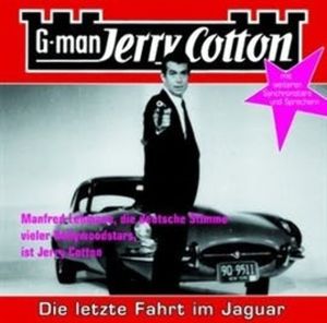 Die letzte Fahrt im Jaguar (Jerry Cotton 5), Jerry Cotton