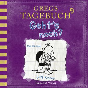 Geht's noch? (Gregs Tagebuch 5), Jeff Kinney
