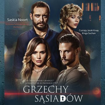 Grzechy sąsiadów audiobook, Saskia Noort