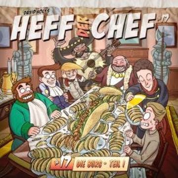 Heff der Chef, Folge 17: Die Burg 1 audiobook, David Holy