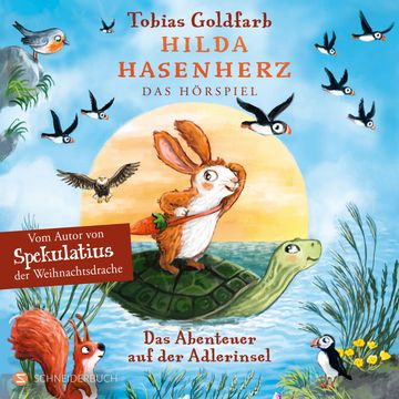 Hilda Hasenherz. Das Abenteuer auf der Adlerinsel (Hilda Hasenherz 2) audiobook, Tobias Goldfarb