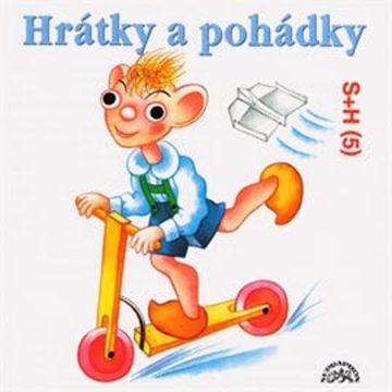 Hrátky a pohádky audiobook, Josef Barchánek, Luboš Homola, Pavel Grym