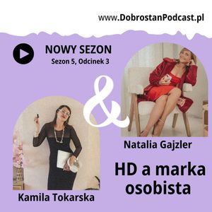 Human design a marka osobista — Natalia Gajzler, Kamila Tokarska