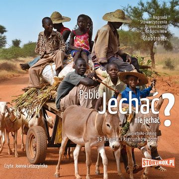 Jechać, nie jechać? Tom I. 39 krajów i kierunków audiobook, Pablo