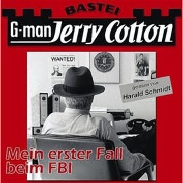 Jerry Cotton - Mein erster Fall beim FBI audiobook, Jerry Cotton