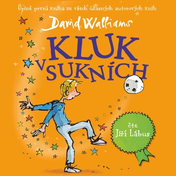 Kluk v sukních audiobook, David Walliams