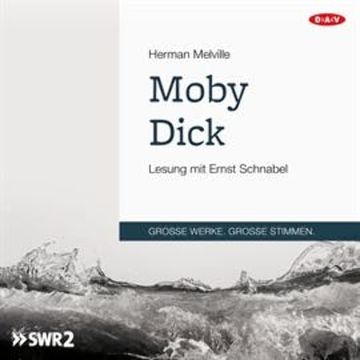 Moby Dick audiobook, Herman Melville