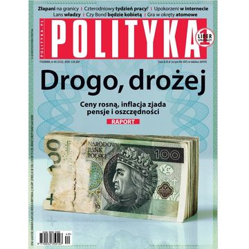 AudioPolityka Nr 40 z 29 września 2021 roku, Polityka