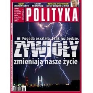 AudioPolityka NR 34 - 18.08.2010, Polityka
