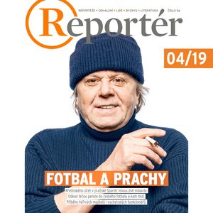 Reportér duben 2019, Reportér