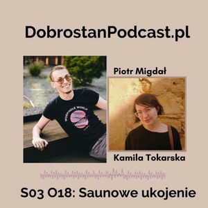 Saunowe ukojenie - Piotr Migdał, Kamila Tokarska