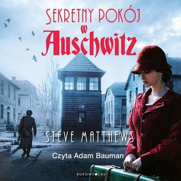 Sekretny pokój w Auschwitz audiobook, Steve Matthews