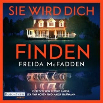Sie wird dich finden audiobook, Freida McFadden