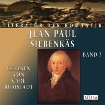 Siebenkäs Band 3 audiobook, Jean Paul