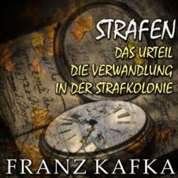 Strafen audiobook, Franz Kafka