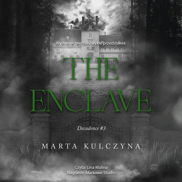 The Enclave audiobook, Marta Kulczyna