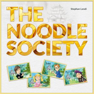 The Noodle Society, Stephan Lendi