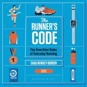 The Runner's Code audiobook, Chas Newkey-Burden