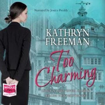 Too Charming audiobook, Kathryn Freeman