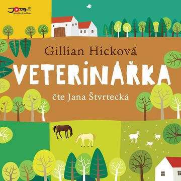 Veterinářka audiobook, Gillian Hicková