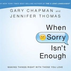 When Sorry Isn't Enough, Jennifer Thomas