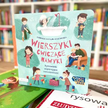 Wierszyki ćwiczące nawyki. Książki dla dzieci 2-5 lat audiobook, Anna Jankowska