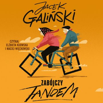 Zabójczy tandem audiobook, Jacek Galiński