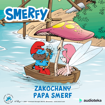 Zakochany Papa Smerf audiobook, Peyo